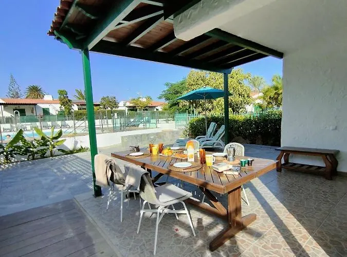 Casa Oliva Vakantiehuis Maspalomas (Gran Canaria)