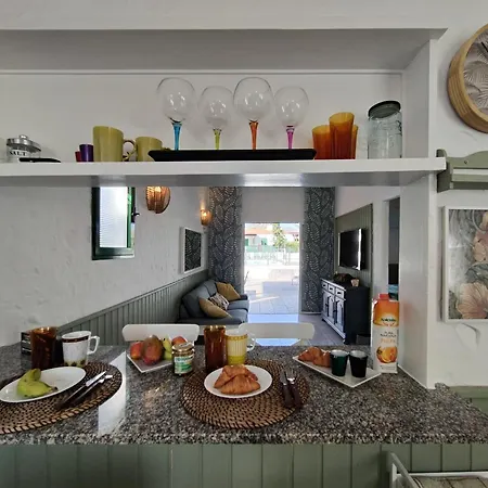 בית נופש Casa Oliva מספאלומס